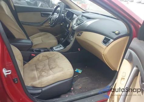 2011 Hyundai Elantra Gls (Ulsan Plant) z USA, uszkodzony, nr VIN KMHDH4AE5BU152598